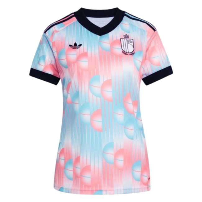 2026-2027 Belgium Away Shirt (Womens) (Your Name)-SoccerKits Hub | Buy Soccer Jerseys Online